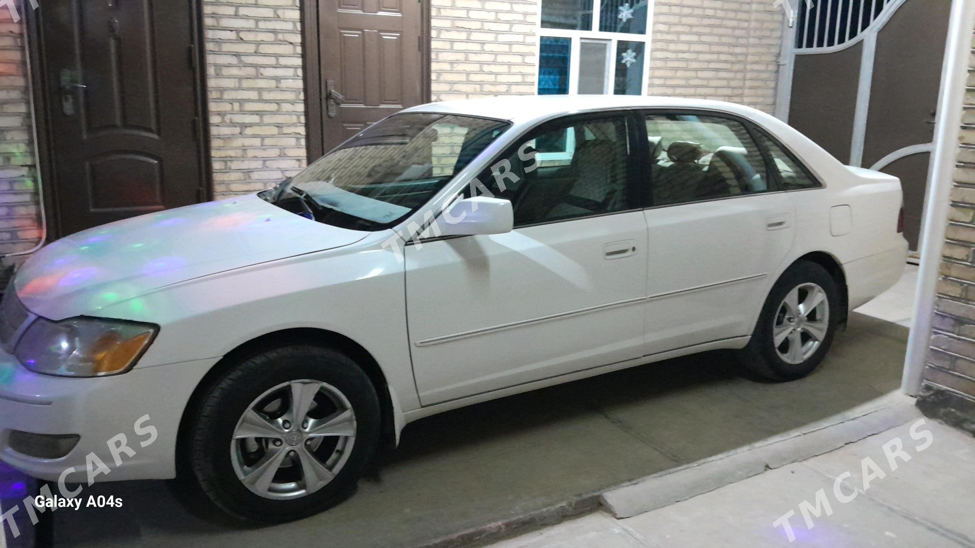 Toyota Avalon 2002 - 185 000 TMT - Мургап - img 5