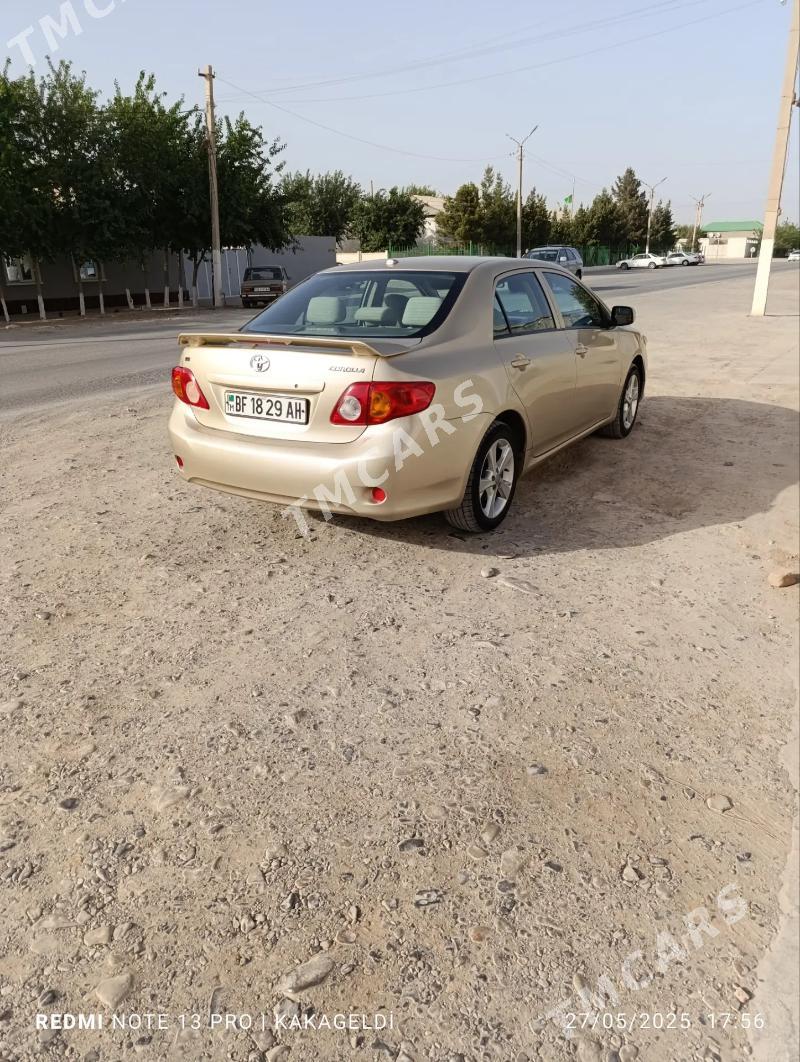 Toyota Corolla 2010 - 116 000 TMT - Tejen - img 7