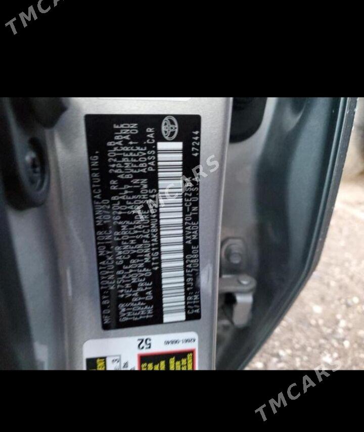 Toyota Camry 2021 - 285 000 TMT - Mary - img 4