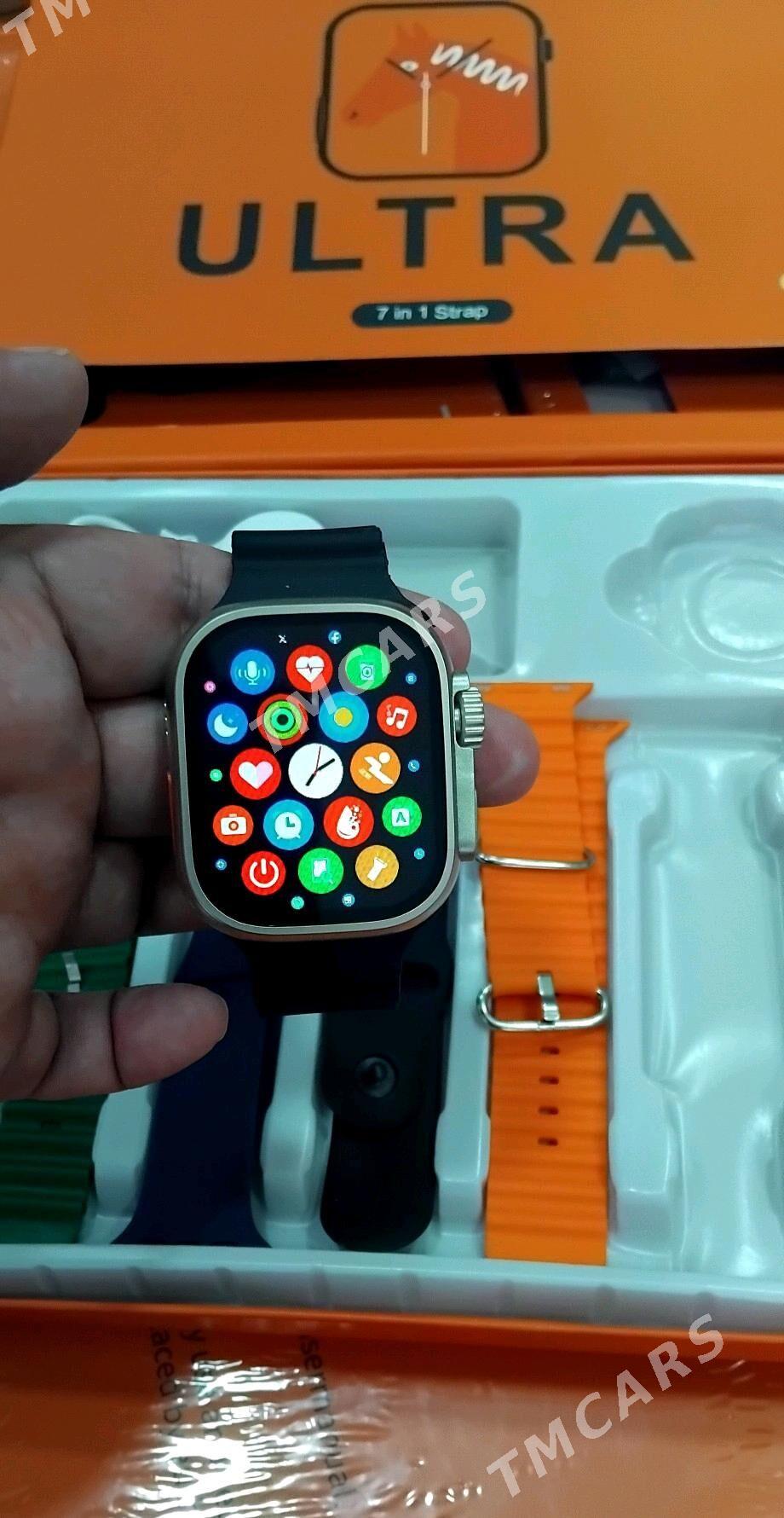 SMART WATCH ultra - Aşgabat - img 4