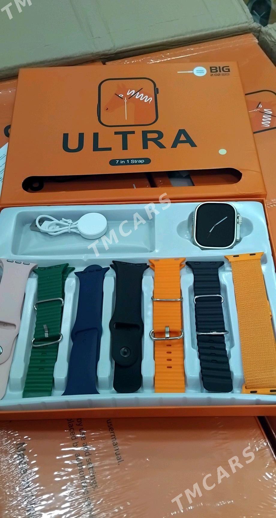 SMART WATCH ultra - Aşgabat - img 3