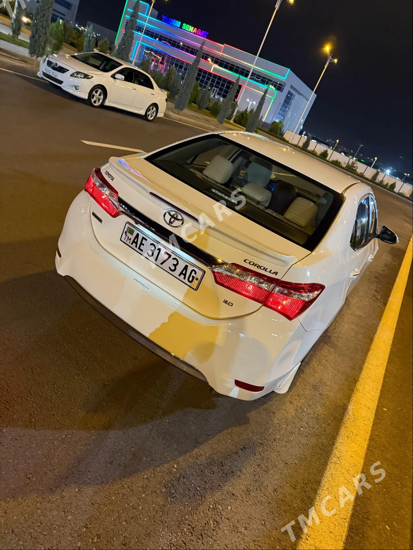 Toyota Corolla 2015 - 280 000 TMT - Хитровка - img 2