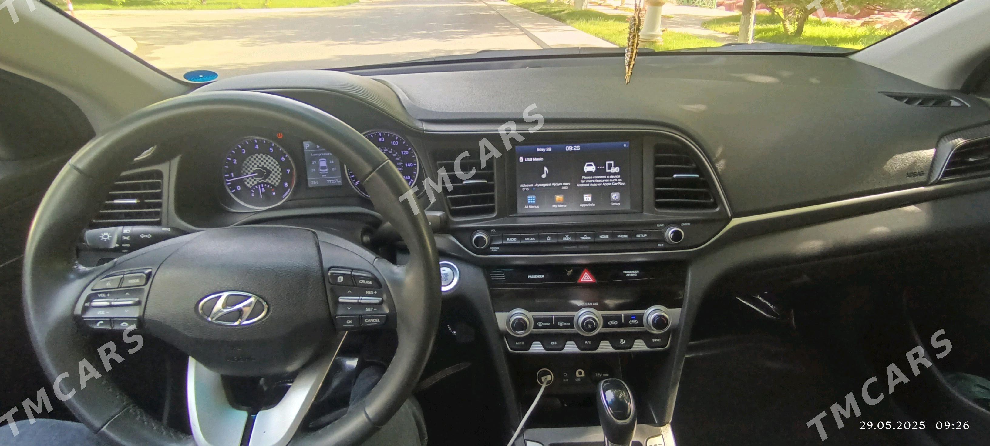 Hyundai Elantra 2020 - 237 000 TMT - Aşgabat - img 8
