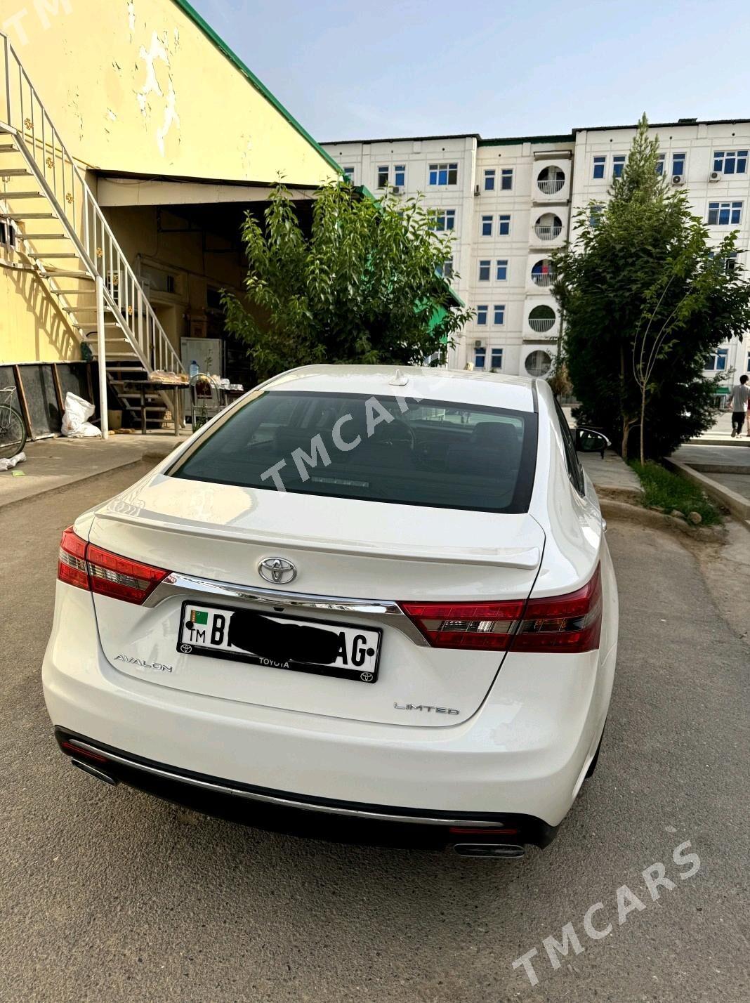 Toyota Avalon 2017 - 350 000 TMT - Ашхабад - img 2