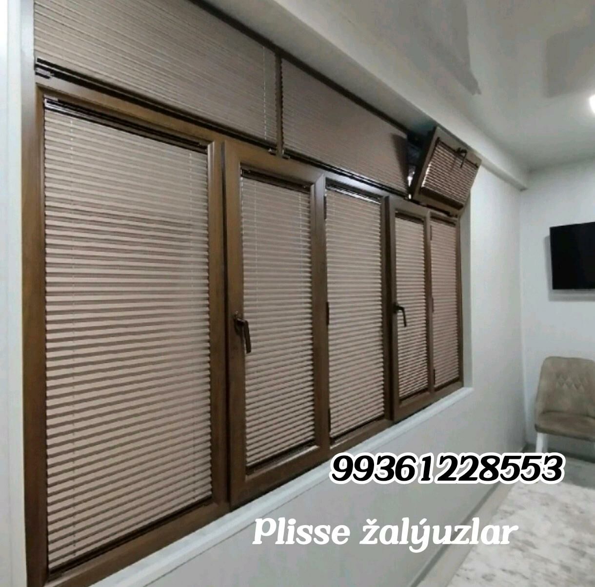 Plisse žalyuz zalyuz jalýuz - Aşgabat - img 10