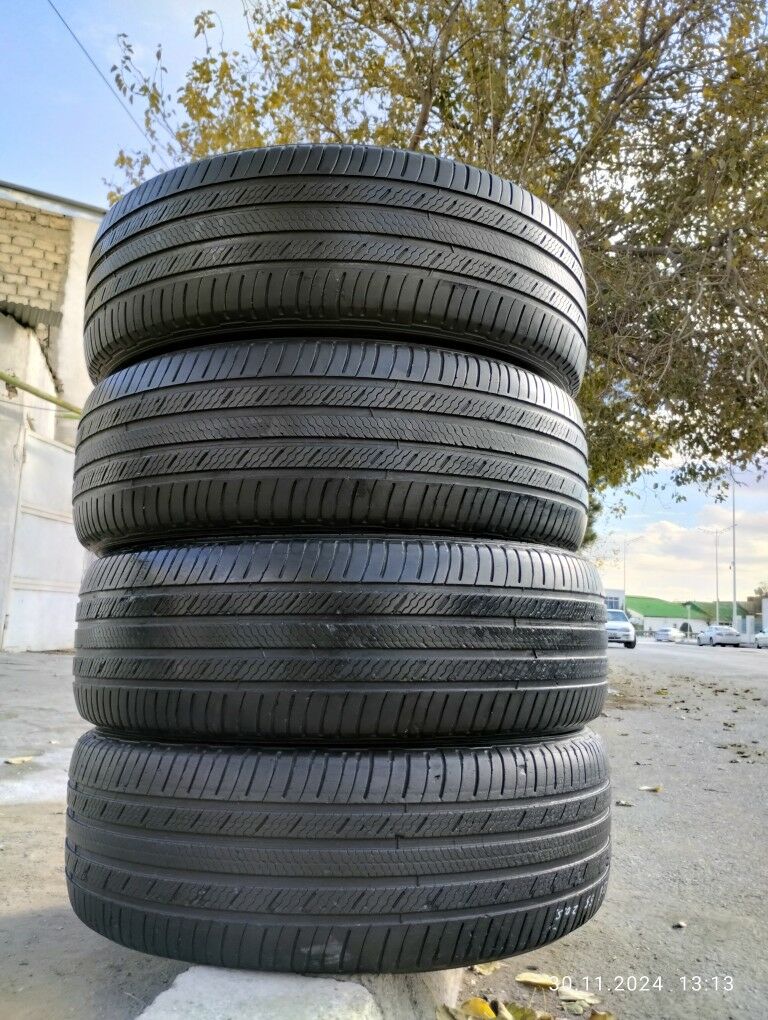 235 55 20 Michelin Teker 2 500 TMT - Бедев - img 2