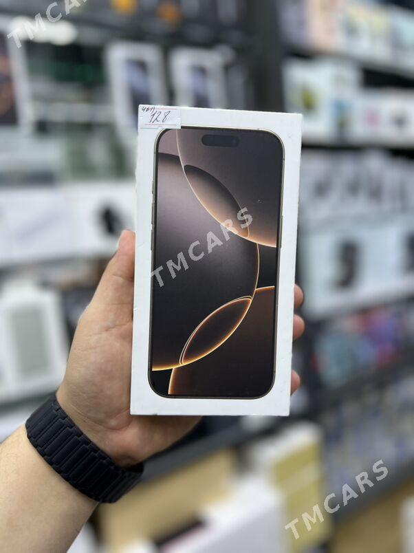 IPHONE 16PRO DESERT 128GB - Aşgabat - img 2