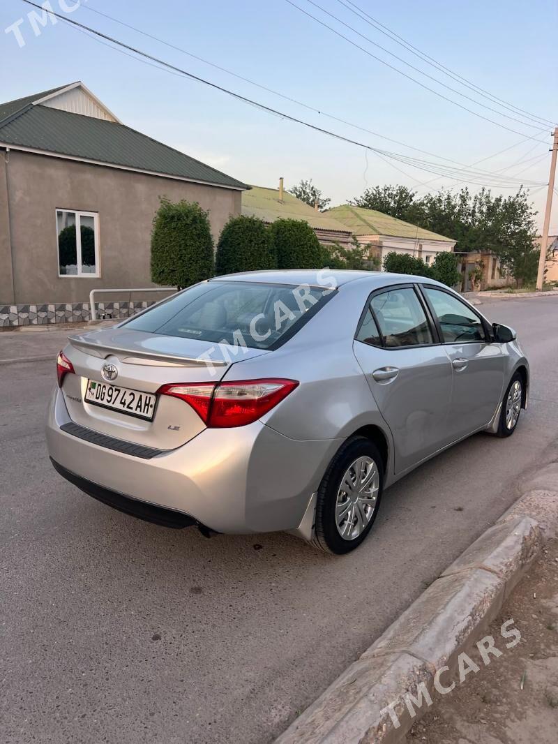 Toyota Corolla 2015 - 139 000 TMT - Улица Ататурка - img 4