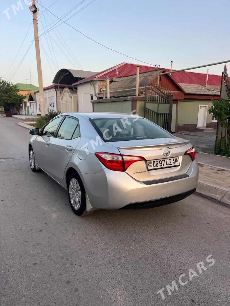 Toyota Corolla 2015 - 139 000 TMT - Улица Ататурка - img 3