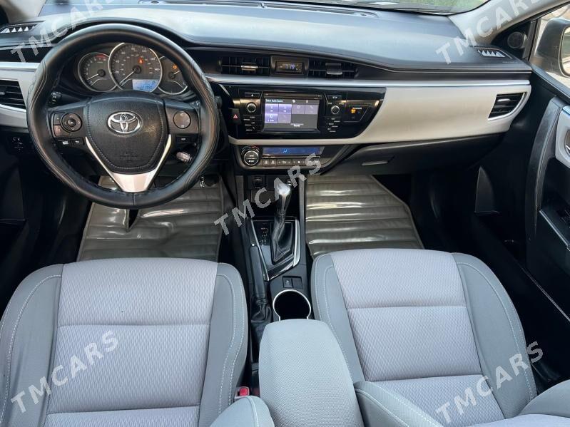 Toyota Corolla 2015 - 139 000 TMT - Улица Ататурка - img 7
