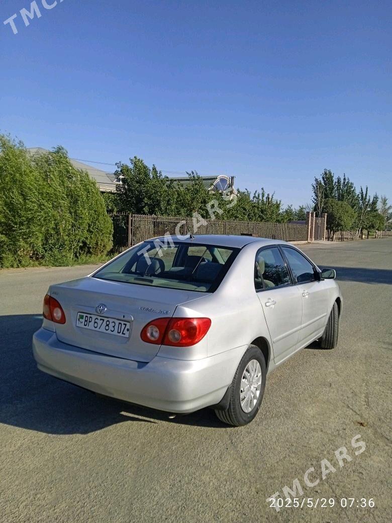Toyota Corolla 2005 - 115 000 TMT - Görogly (Tagta) - img 3