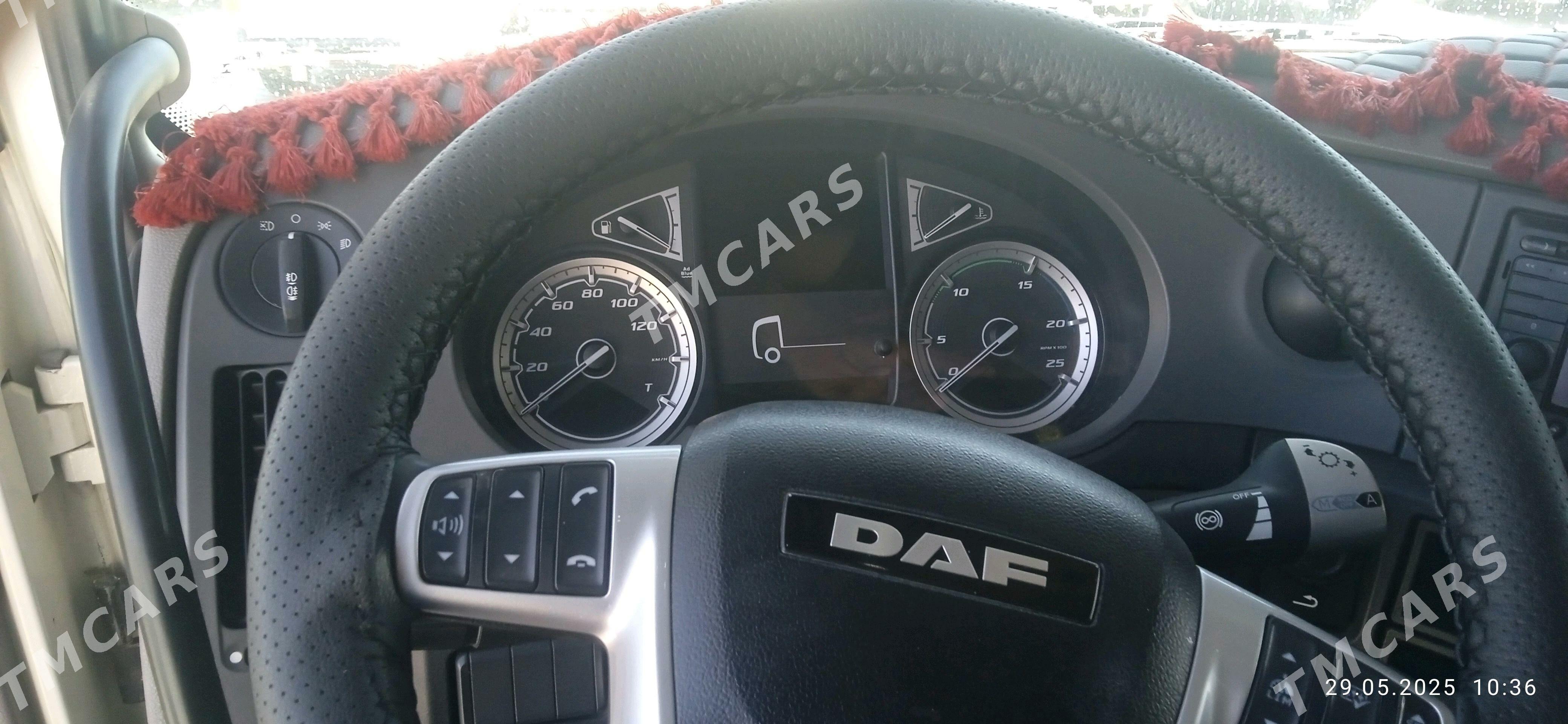 DAF 480 2018 - 800 000 TMT - Türkmenabat - img 3
