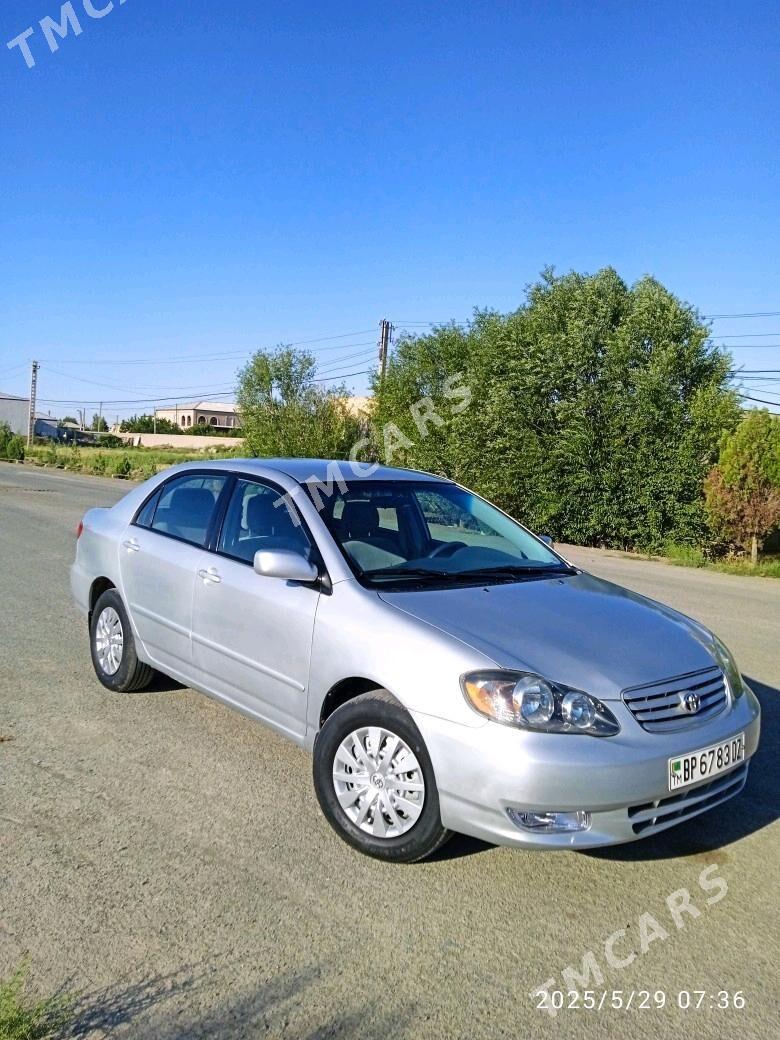 Toyota Corolla 2005 - 115 000 TMT - Görogly (Tagta) - img 4