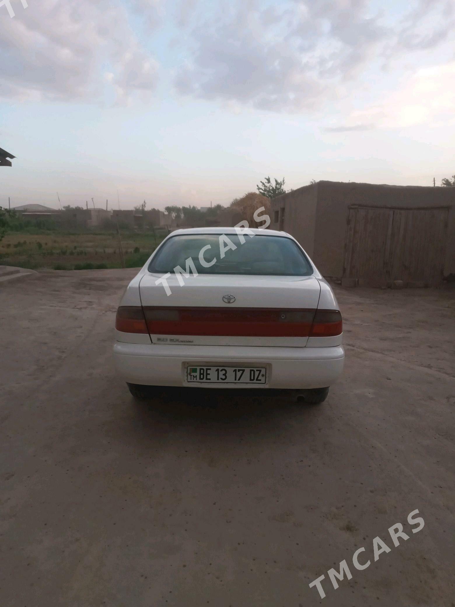 Toyota Corona 1993 - 50 000 TMT - Гурбансолтан Едже - img 2