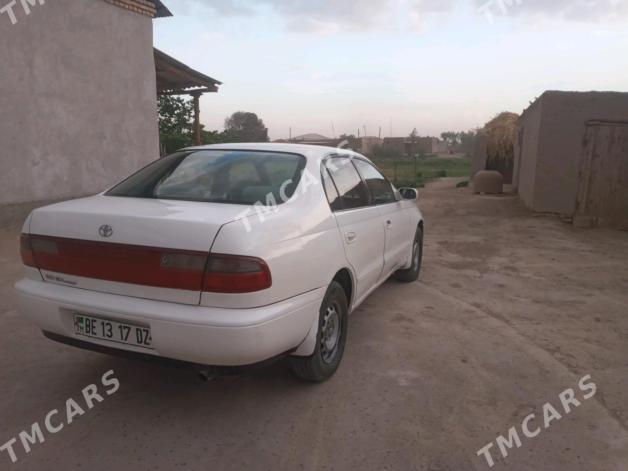 Toyota Corona 1993 - 50 000 TMT - Гурбансолтан Едже - img 4