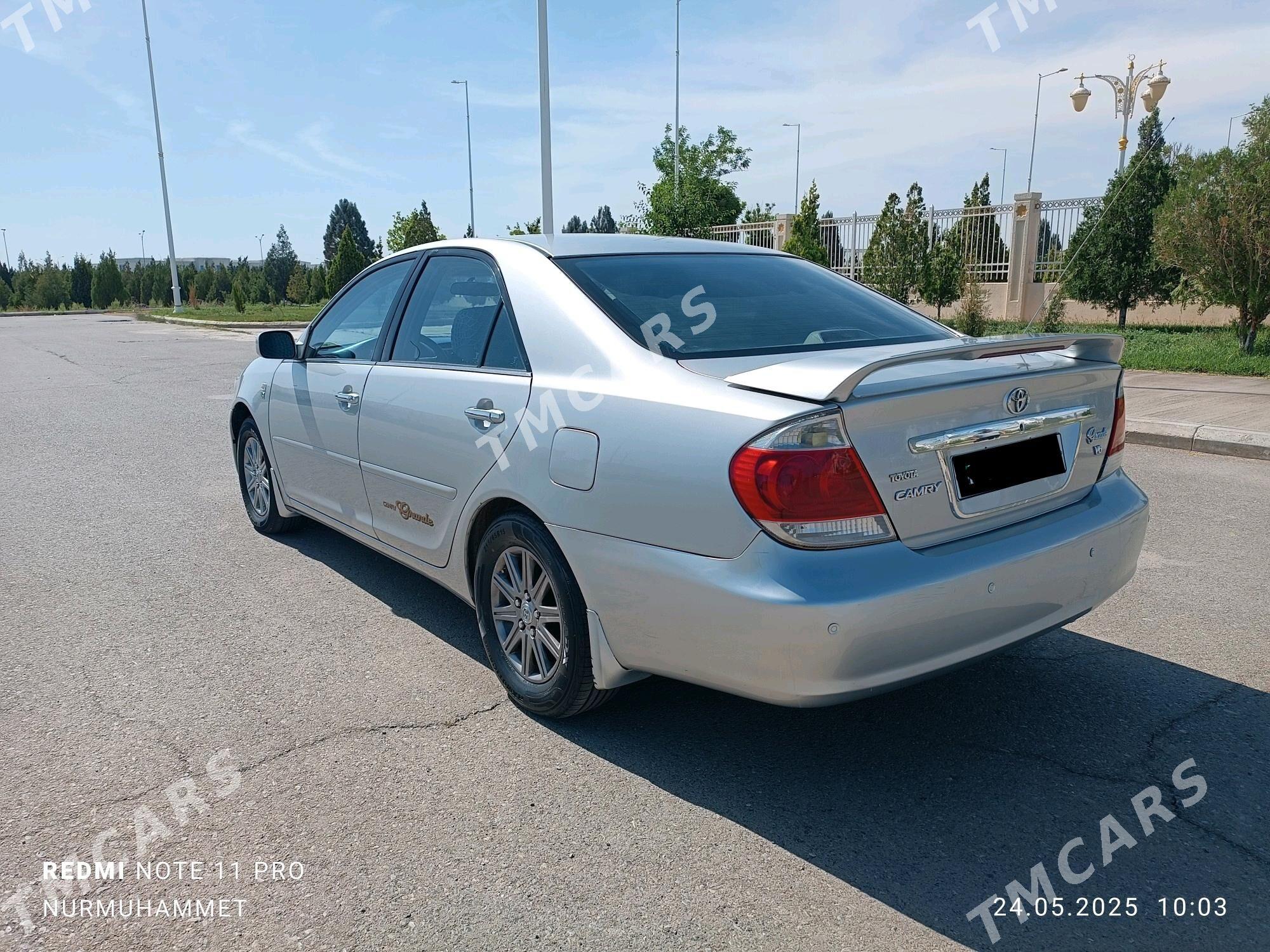 Toyota Camry 2002 - 154 000 TMT - Daşoguz - img 2
