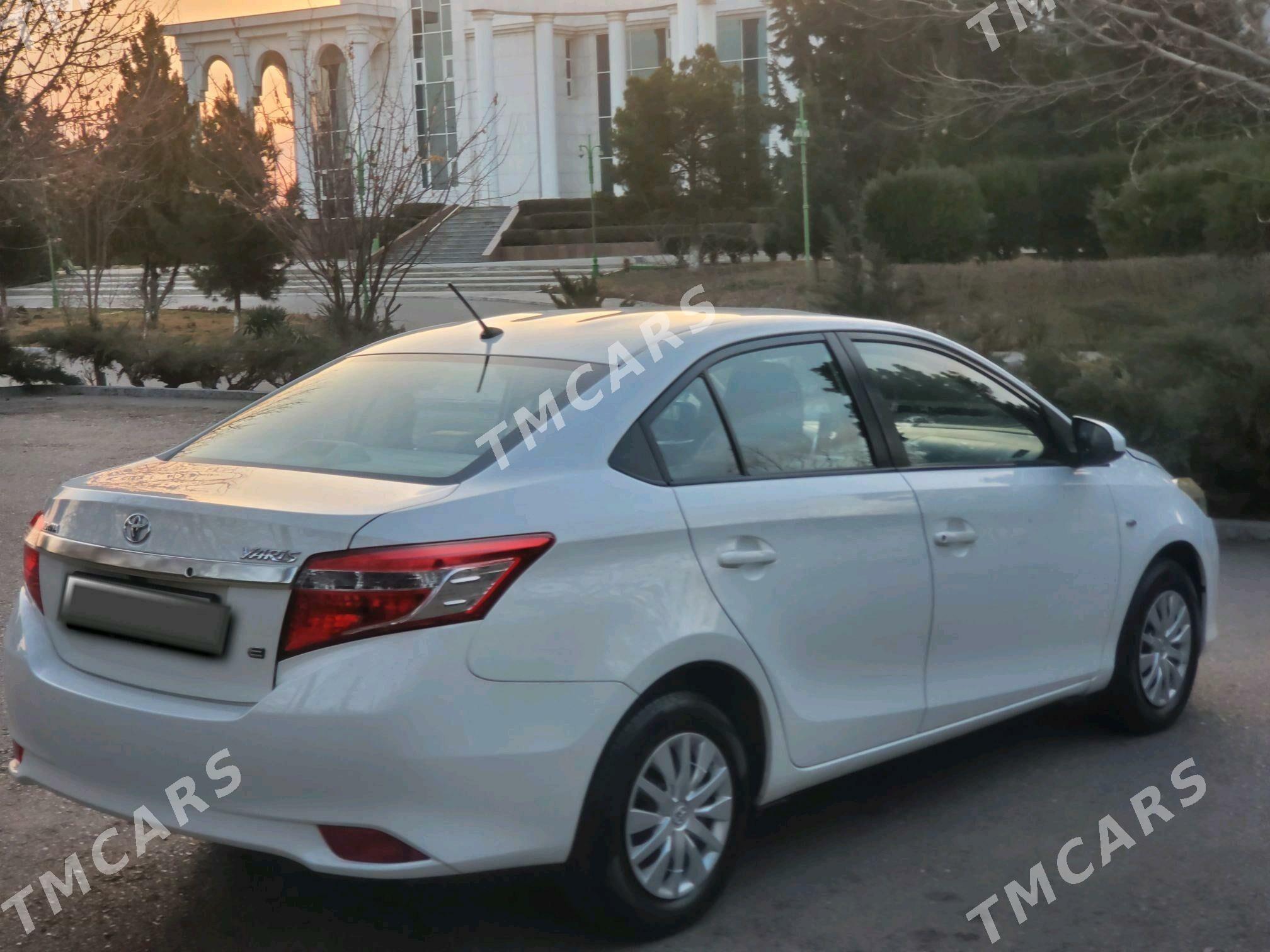 Toyota Yaris 2014 - 168 000 TMT - Ашхабад - img 2