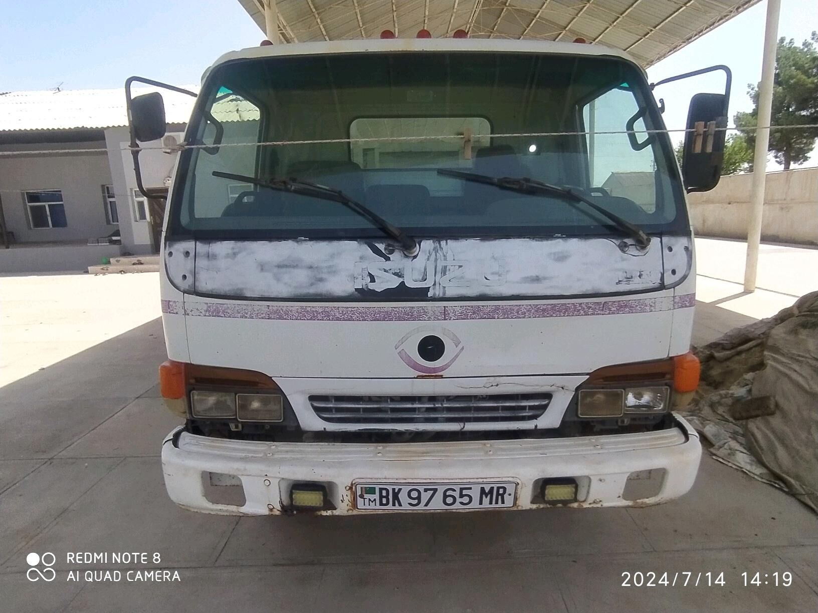 Isuzu Forward 1999 - 160 000 TMT - Сакарчага - img 4