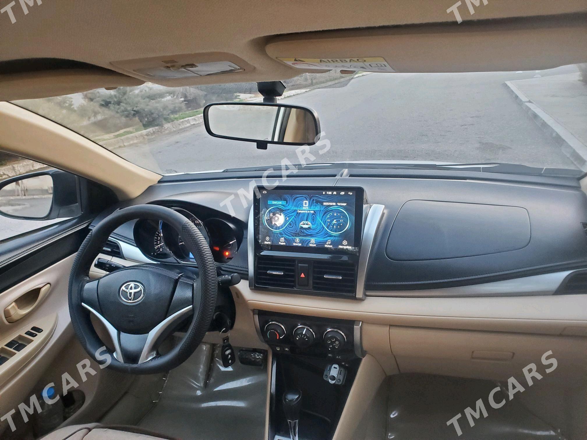 Toyota Yaris 2014 - 168 000 TMT - Ашхабад - img 6