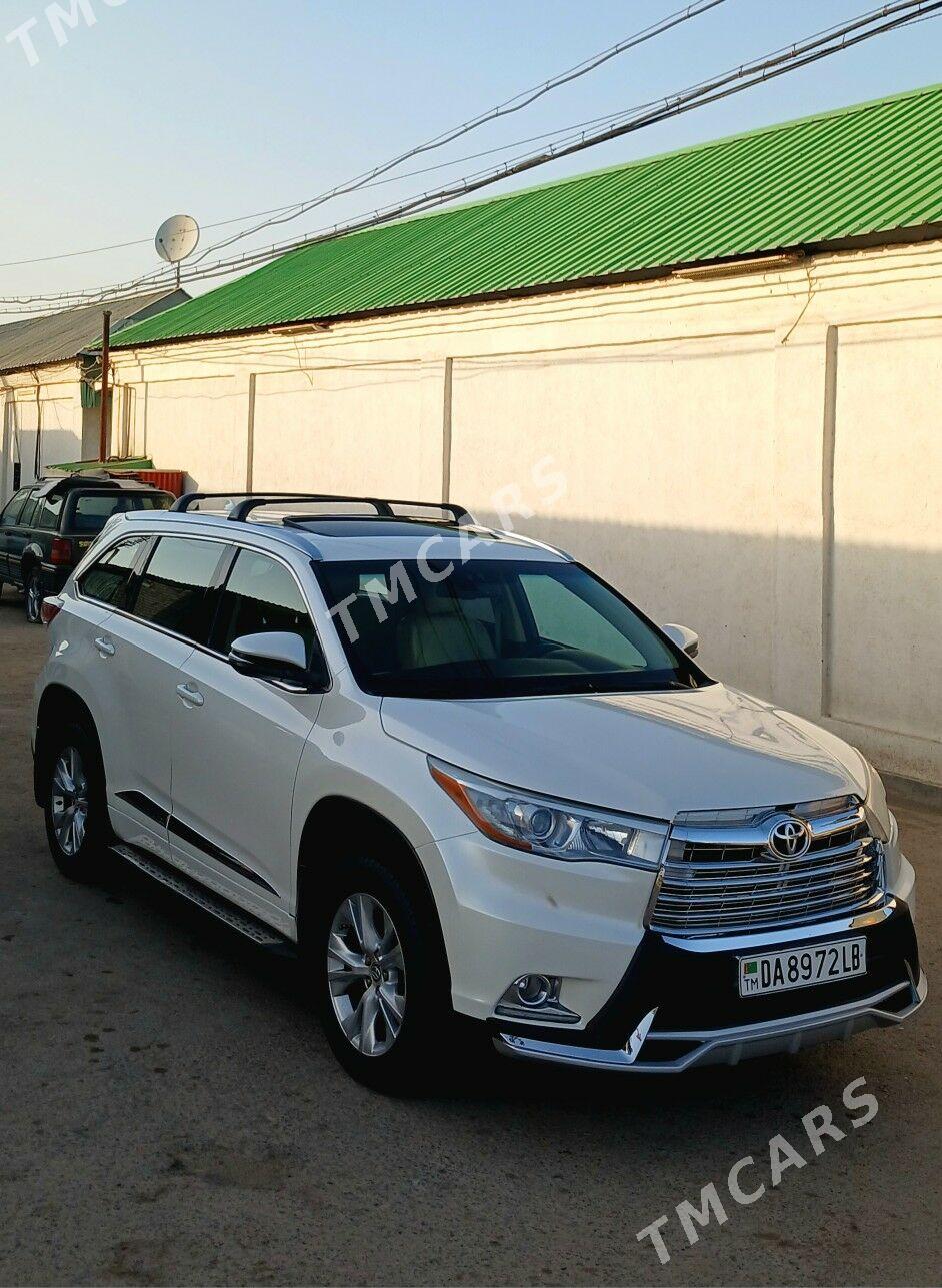 Toyota Highlander 2016 - 350 000 TMT - Sakar - img 1