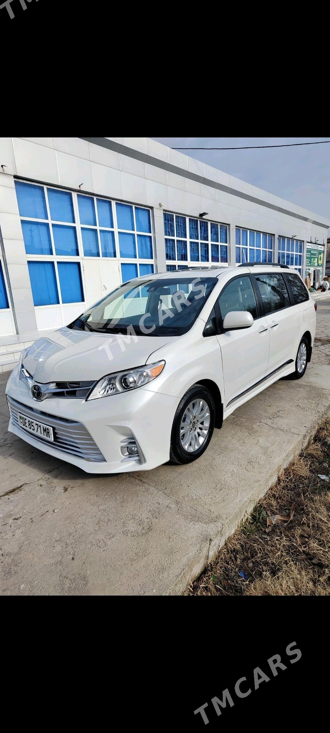 Toyota Sienna 2020 - 500 000 TMT - Mary - img 8