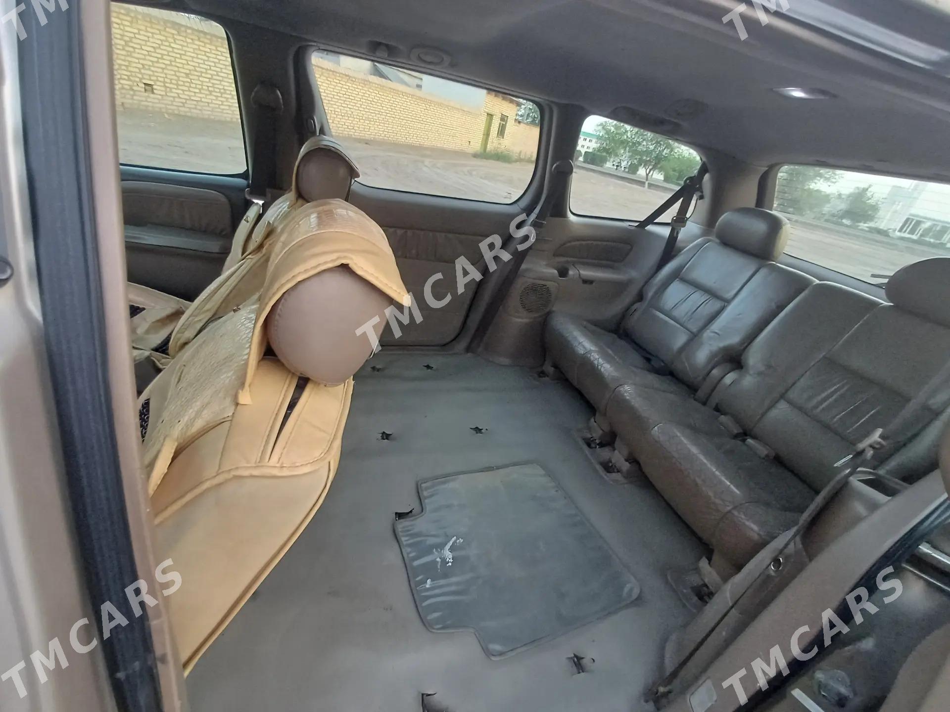 Toyota Sienna 2002 - 140 000 TMT - Кёнеургенч - img 1