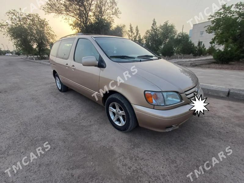 Toyota Sienna 2002 - 140 000 TMT - Кёнеургенч - img 7