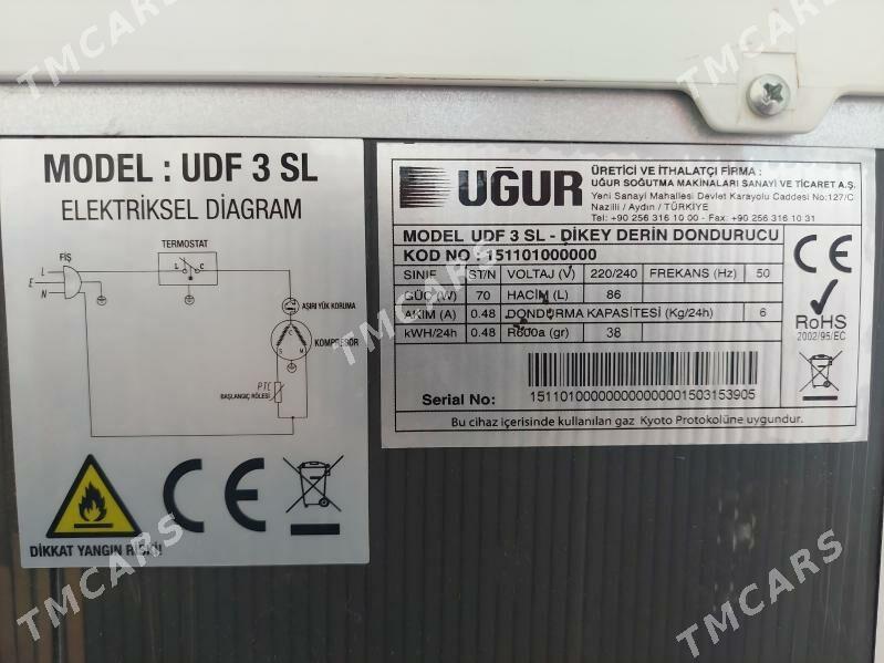 Morozilnik Ugur. - Baýramaly - img 3