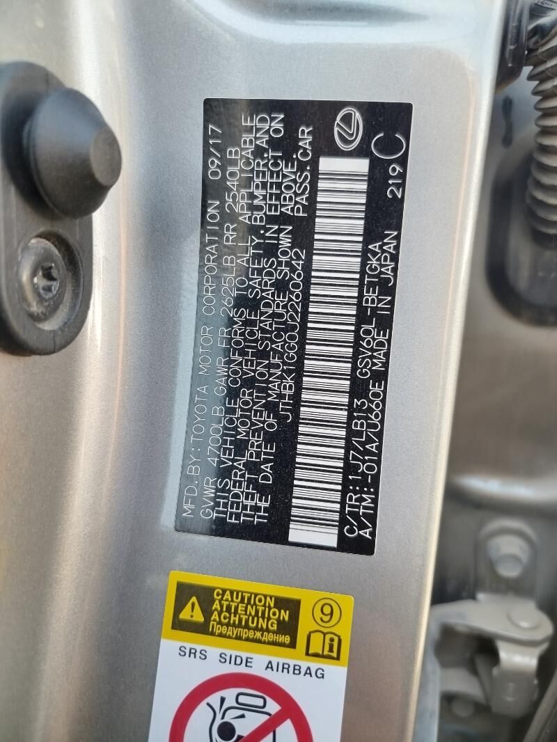Lexus ES 350 2018 - 338 000 TMT - Daşoguz - img 7