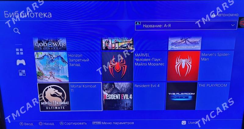 PlayStation 4  ps4 Pro 6.72 - Aşgabat - img 6
