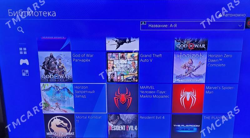 PlayStation 4  ps4 Pro 6.72 - Aşgabat - img 5