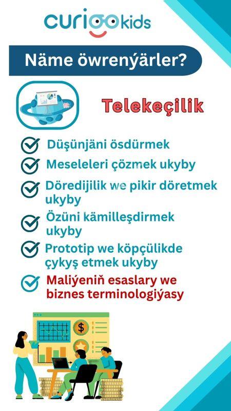 Curiookids okuw merkezi - Aşgabat - img 2
