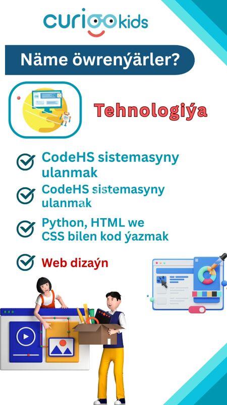 Curiookids okuw merkezi - Aşgabat - img 3