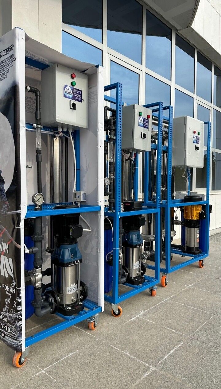 AquaCom filter 500 l/s. Фильтр - Ашхабад - img 4