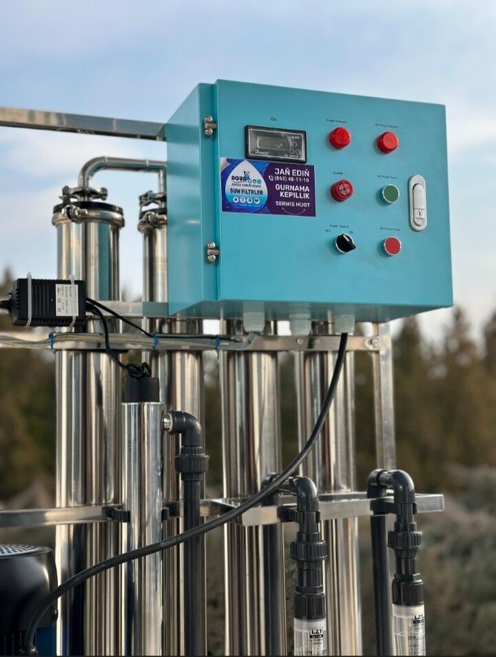 AquaCom filter 500 l/s. Фильтр - Ашхабад - img 3
