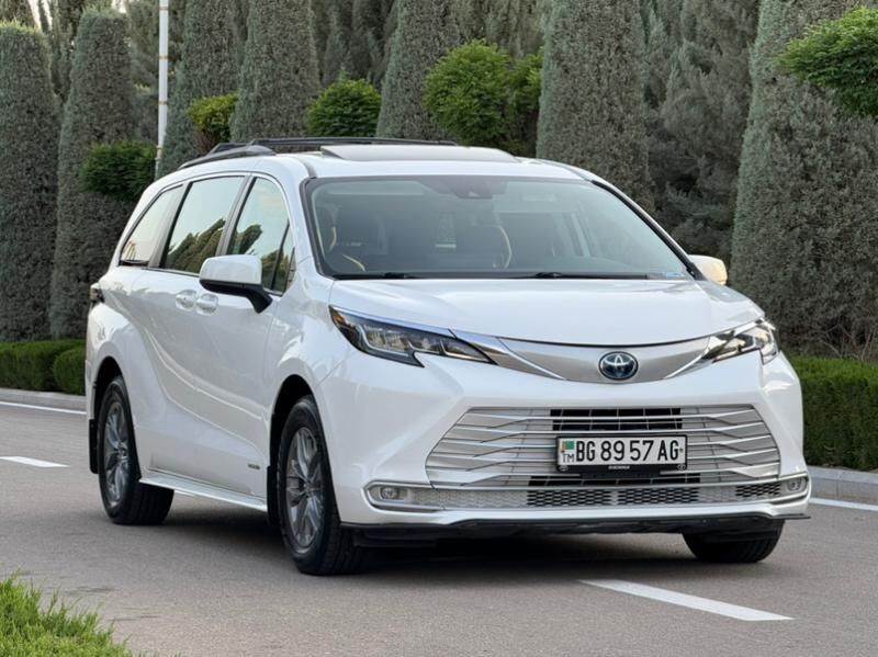 Toyota Sienna 2022 - 495 000 TMT - Ашхабад - img 3