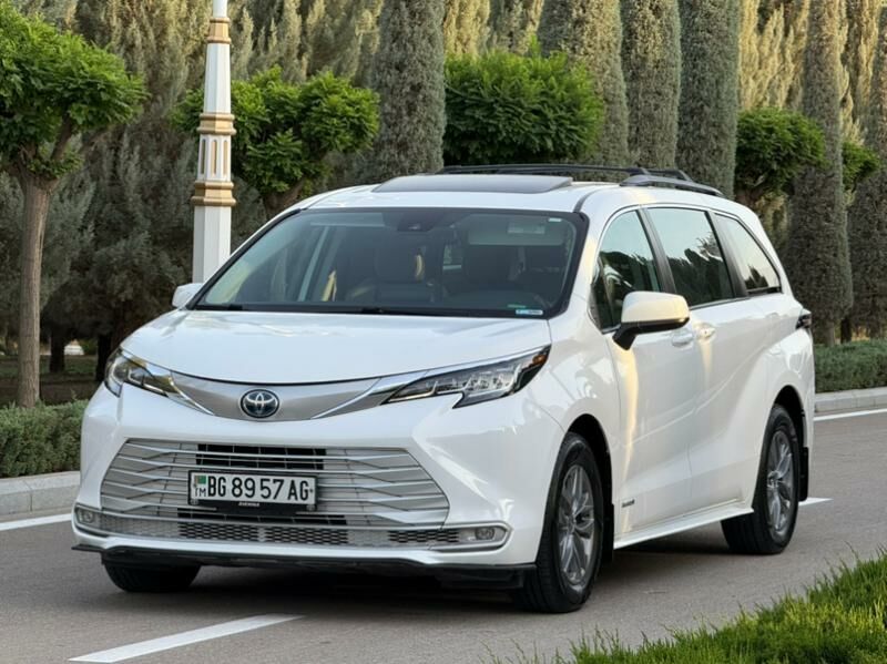 Toyota Sienna 2022 - 495 000 TMT - Ашхабад - img 6