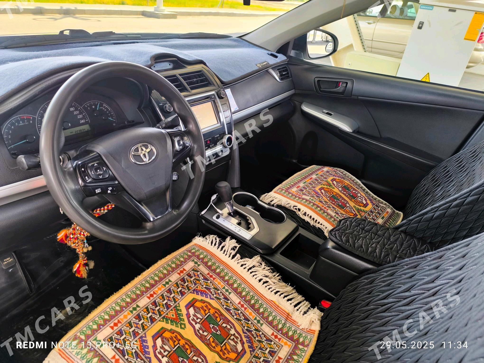 Toyota Camry 2016 - 205 000 TMT - Balkanabat - img 5