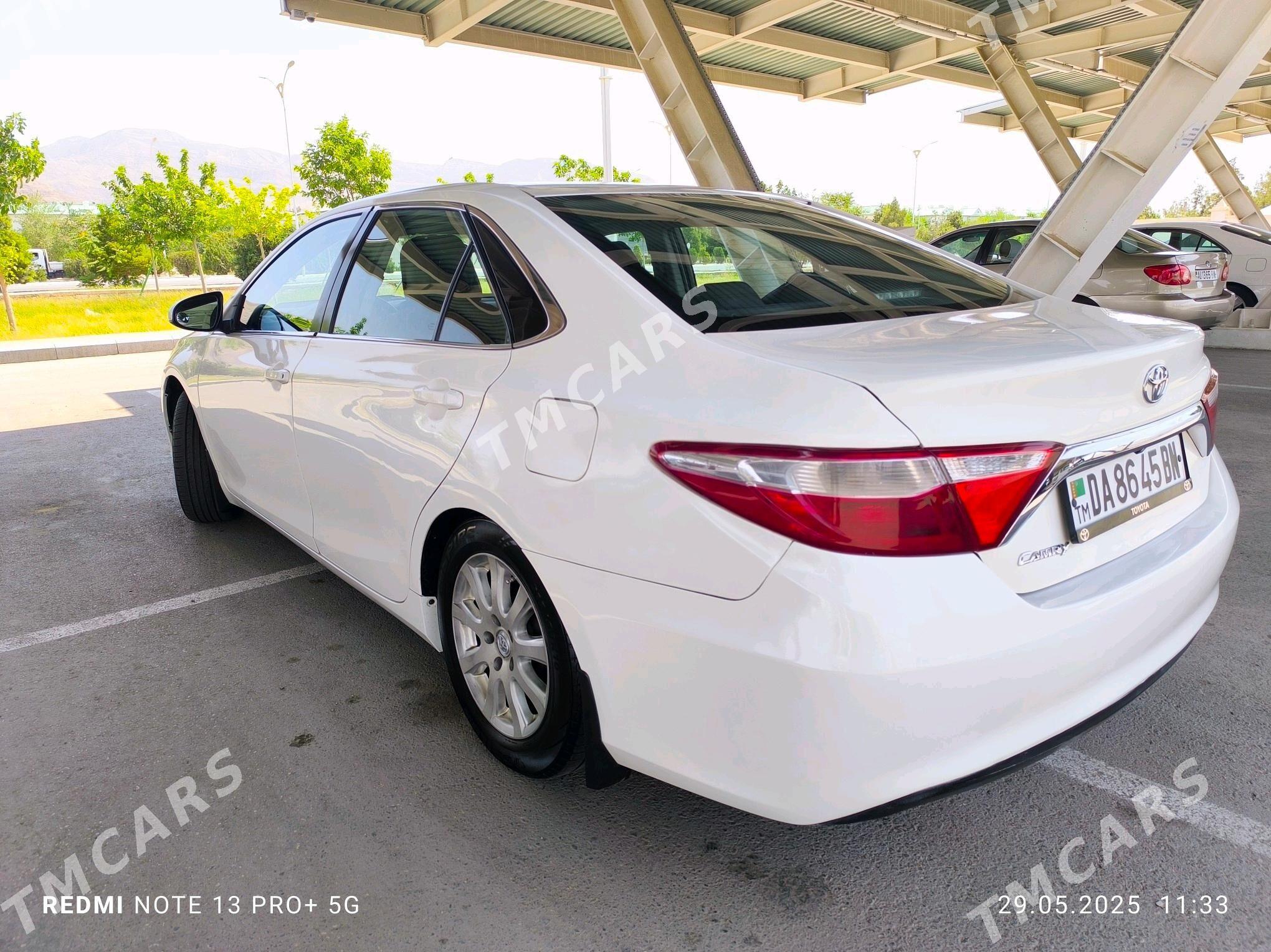 Toyota Camry 2016 - 205 000 TMT - Balkanabat - img 6