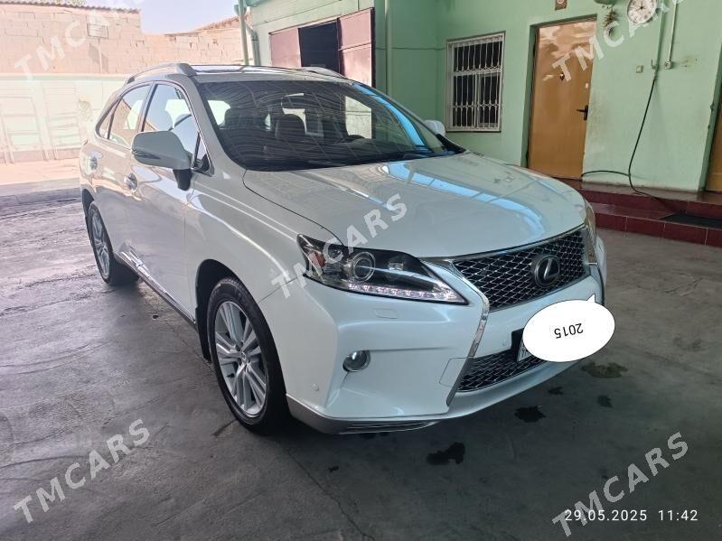 Lexus RX 350 2015 - 390 000 TMT - Aşgabat - img 10
