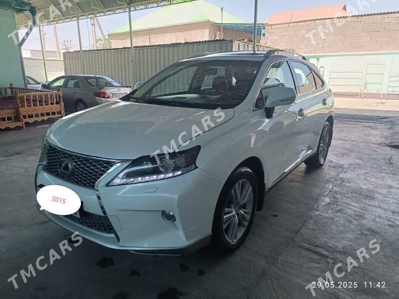 Lexus RX 350 2015 - 390 000 TMT - Aşgabat - img 8
