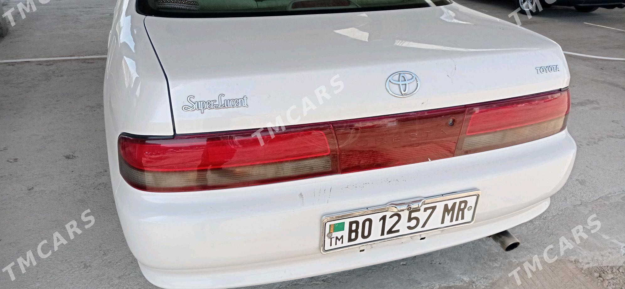 Toyota Cresta 1993 - 52 000 TMT - Mary - img 3