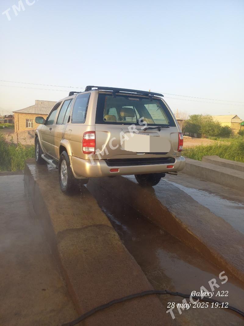 Nissan Pathfinder 2000 - 90 000 TMT - Теджен - img 2