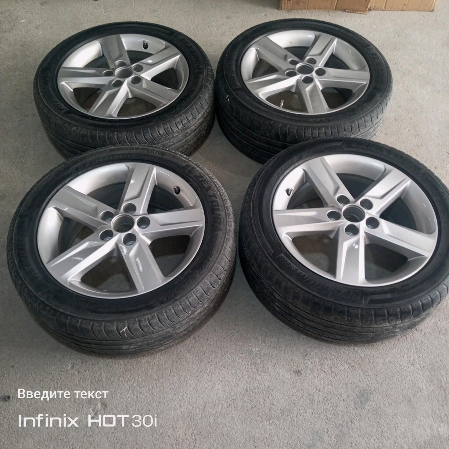 215/55R17 dıska pakyryska 4 500 TMT - Änew - img 2