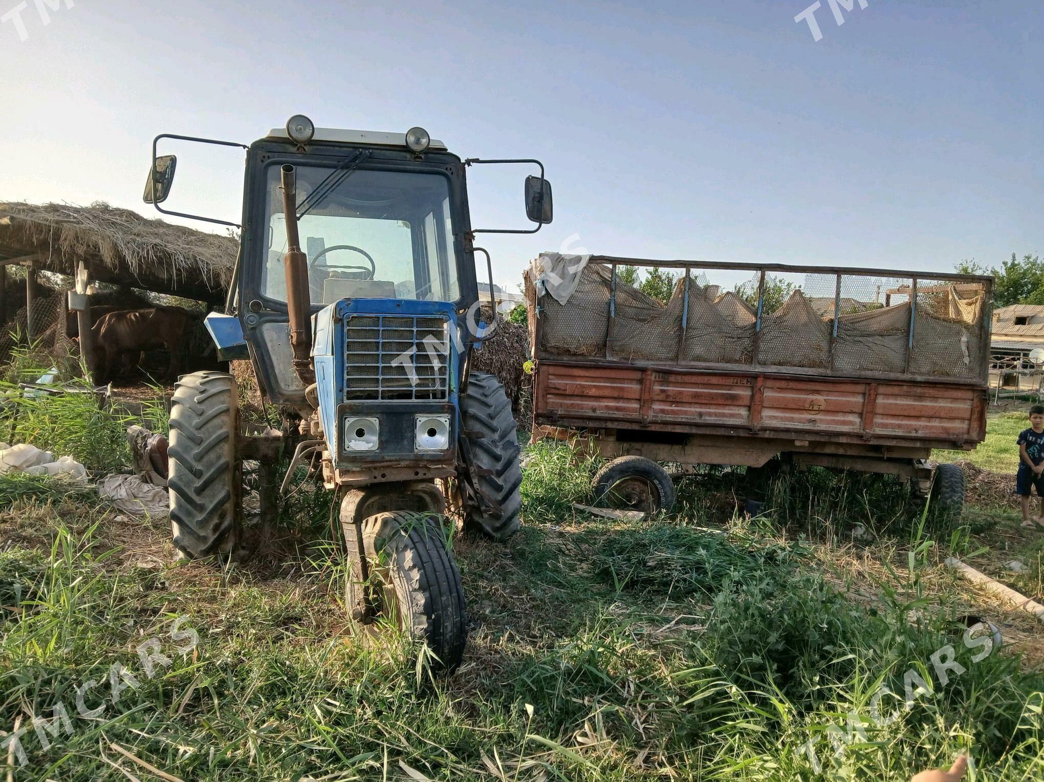 Belarus 80.1 2006 - 90 000 TMT - Векильбазар - img 2