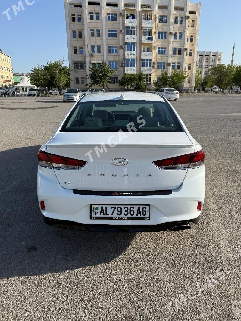 Hyundai Sonata 2019 - 195 000 TMT - Ашхабад - img 3