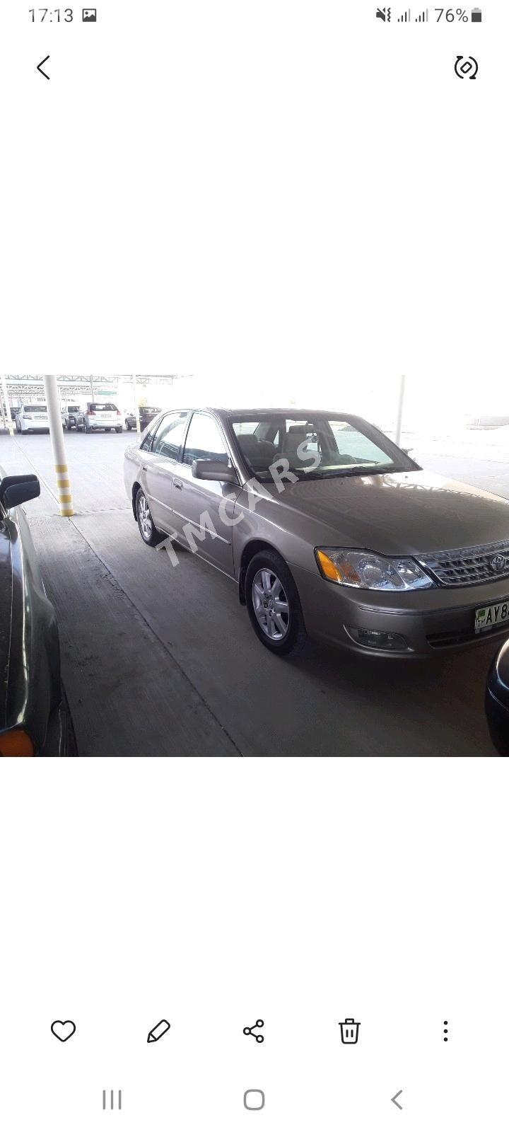 Toyota Avalon 2002 - 180 000 TMT - Sakar - img 2