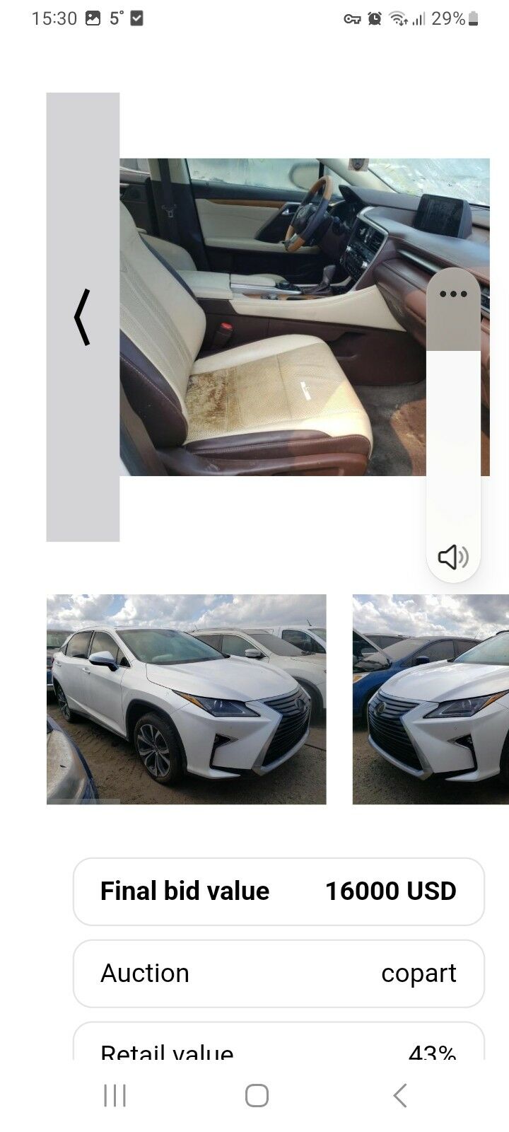 Lexus RX 350 2019 - 490 000 TMT - Саят - img 8