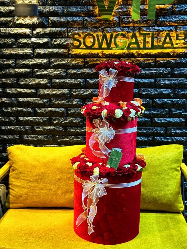Gul , roza , gül , guller, buket , Sowgat miska podarka подарка - Ашхабад - img 5