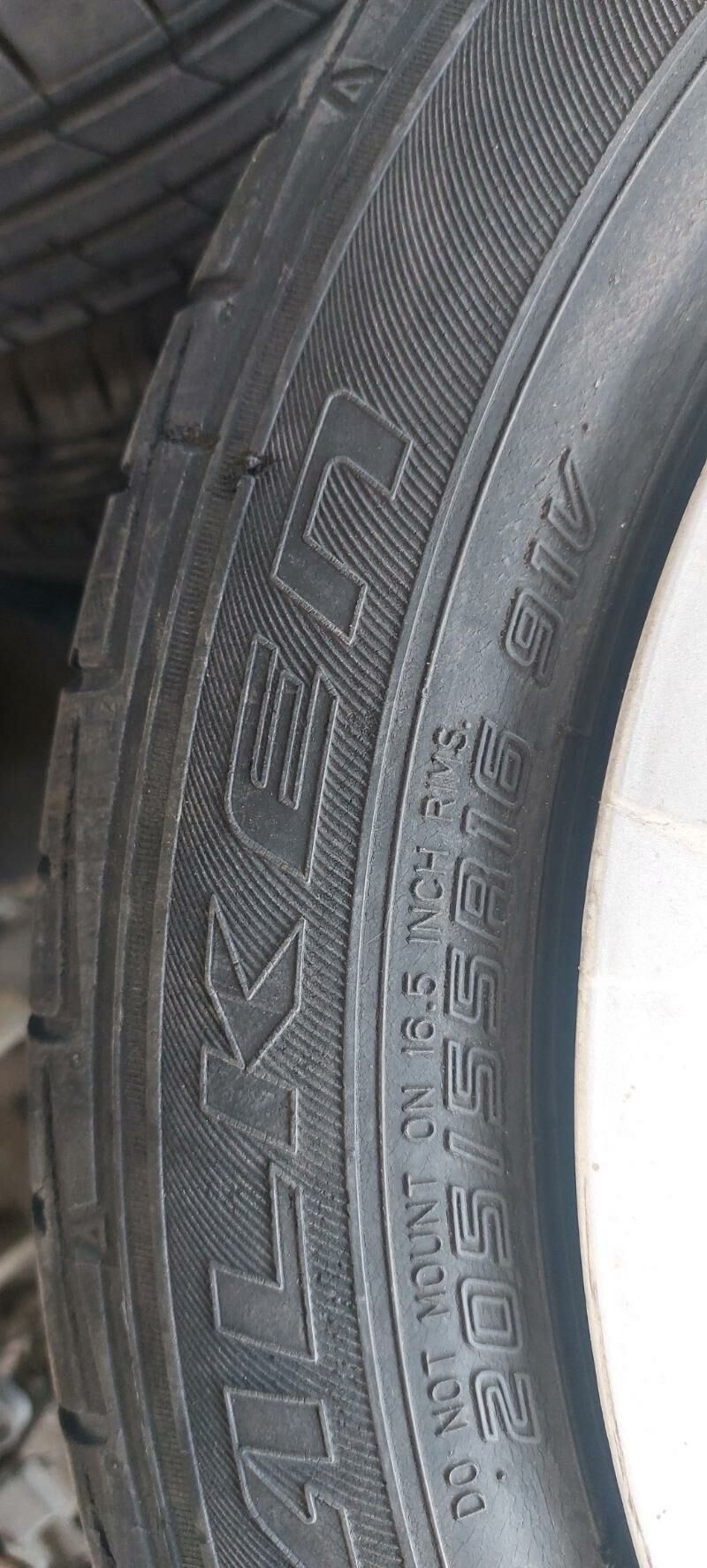 karolla diska teker 16 lyk 1 500 TMT - Aşgabat - img 5